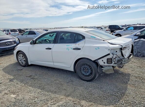 3N1AB8BV0RY313819 2024 NISSAN SENTRA Белый Задняя левая четверть