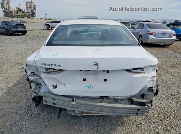 3N1AB8BV0RY313819 2024 NISSAN SENTRA Белый Вид сзади