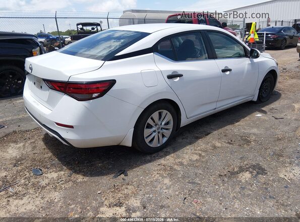 3N1AB8BV0RY328580 2024 NISSAN SENTRA Белый Задняя правая четверть