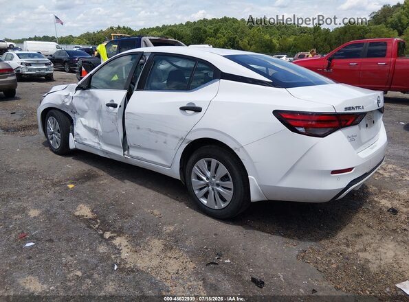 3N1AB8BV0RY328580 2024 NISSAN SENTRA Белый Задняя левая четверть