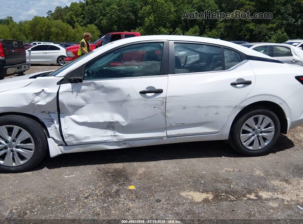 3N1AB8BV0RY328580 2024 NISSAN SENTRA Белый Вид спереди