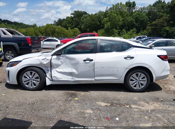 3N1AB8BV0RY328580 2024 NISSAN SENTRA Белый Панорамный вид салона 360°