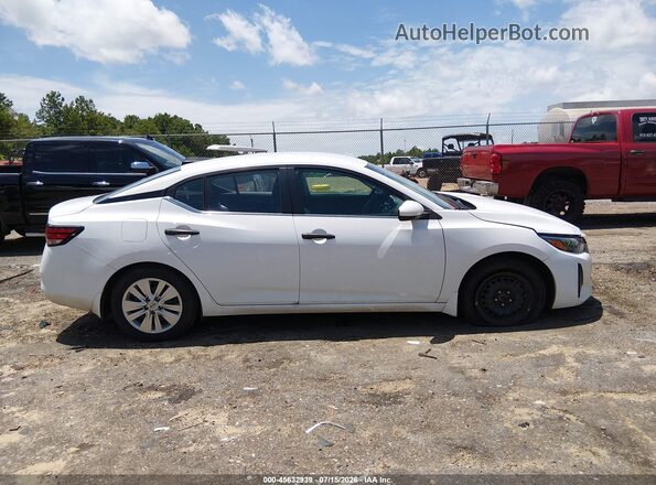 3N1AB8BV0RY328580 2024 NISSAN SENTRA Белый Вид задней части салона