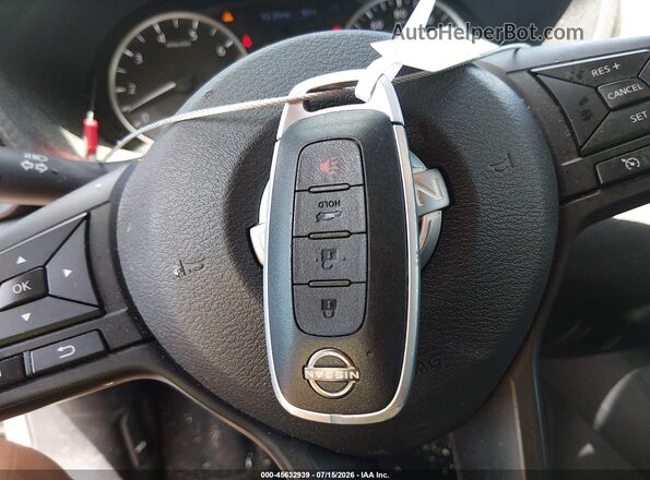 3N1AB8BV0RY328580 2024 NISSAN SENTRA Белый Вид панели приборов