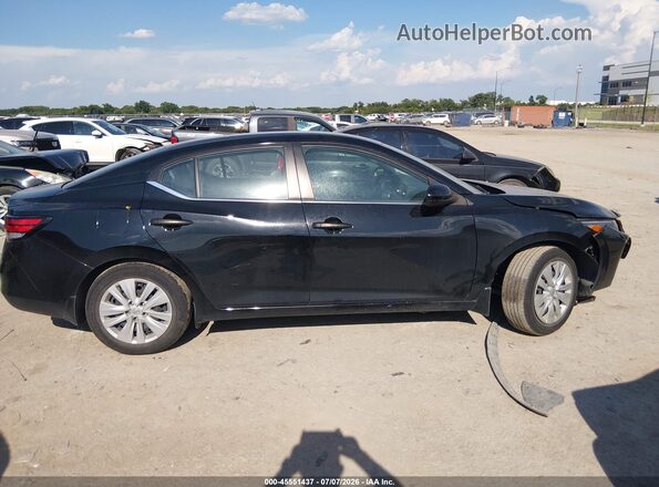 3N1AB8BV0RY386186 2024 NISSAN SENTRA Черный Вид задней части салона