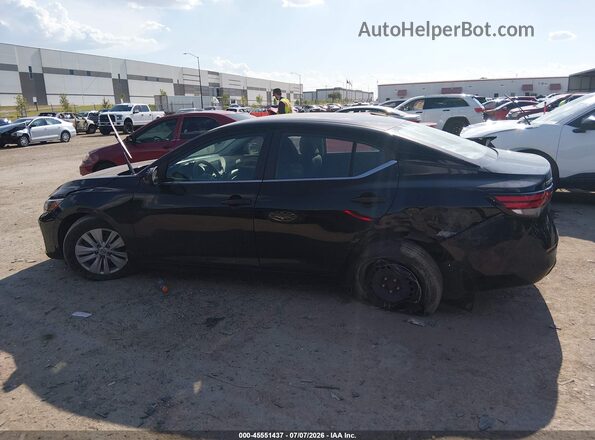 3N1AB8BV0RY386186 2024 NISSAN SENTRA Черный Панорамный вид салона 360°