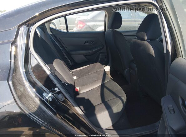 3N1AB8BV0RY386186 2024 NISSAN SENTRA Черный Вид наклейки с VIN-кодом