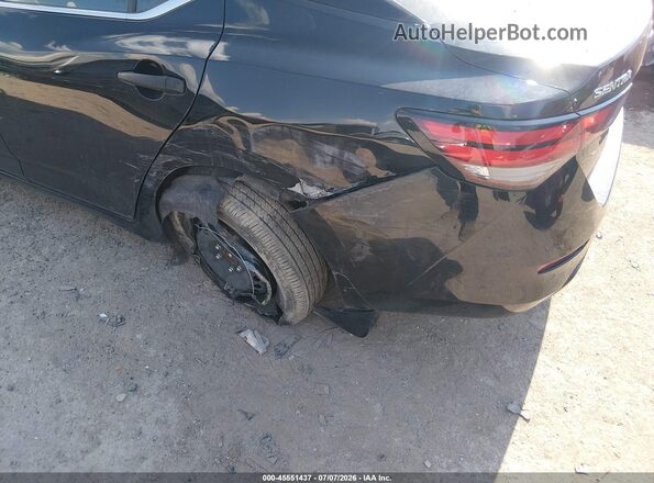 3N1AB8BV0RY386186 2024 NISSAN SENTRA Черный Вид спереди