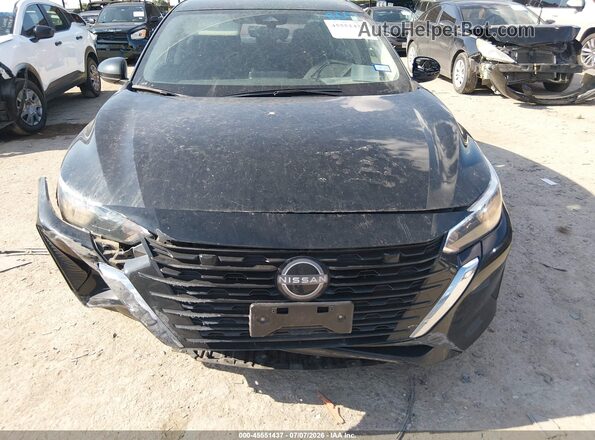 3N1AB8BV0RY386186 2024 NISSAN SENTRA Черный Вид щитка приборов