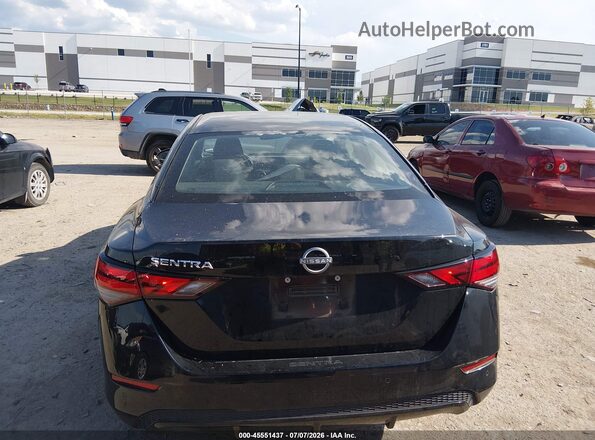 3N1AB8BV0RY386186 2024 NISSAN SENTRA Черный 