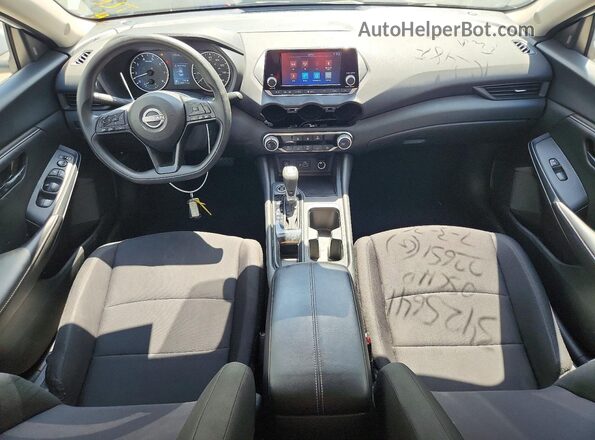 3N1AB8BV0SY276518 2025 NISSAN SENTRA White Dashboard view