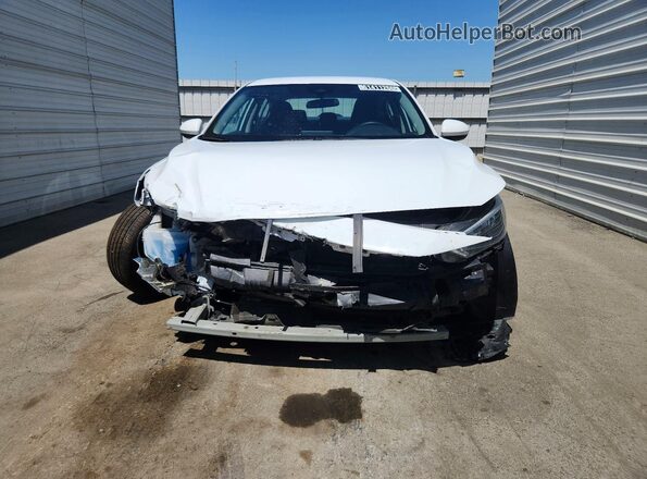 3N1AB8BV0SY276518 2025 NISSAN SENTRA White Front view
