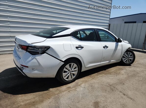 3N1AB8BV0SY276518 2025 NISSAN SENTRA White 