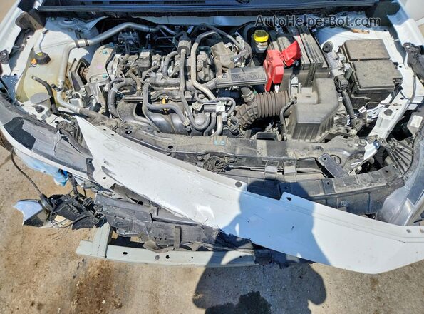 3N1AB8BV0SY276518 2025 NISSAN SENTRA White Rear interior view