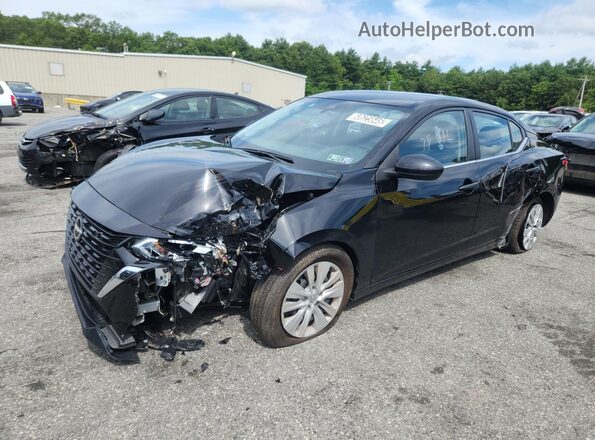 3N1AB8BV0SY314975 2025 NISSAN SENTRA Black 