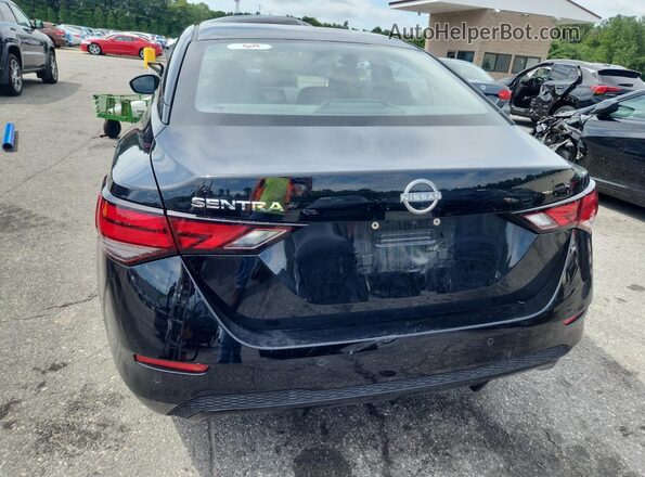 3N1AB8BV0SY314975 2025 NISSAN SENTRA Black 