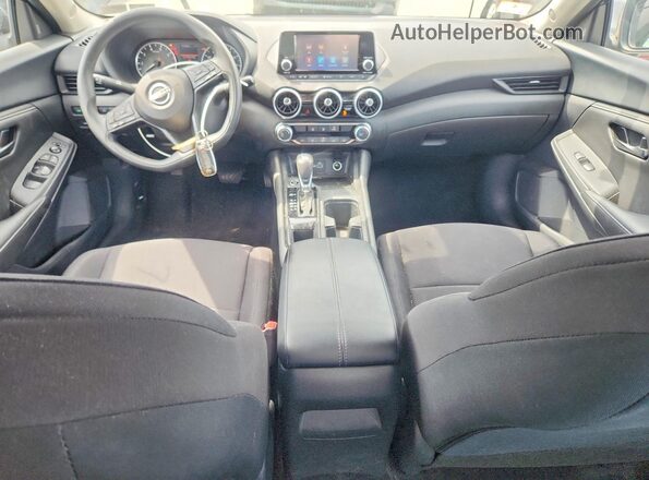 3N1AB8BV0SY314975 2025 NISSAN SENTRA Black Вид панелі приладів