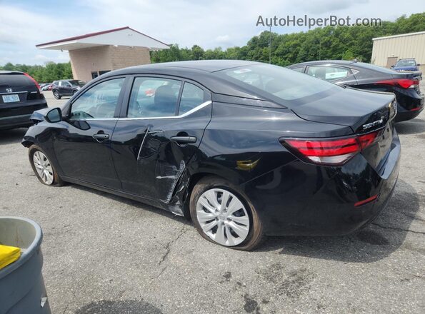 3N1AB8BV0SY314975 2025 NISSAN SENTRA Black 