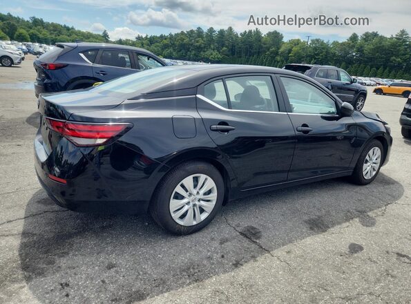 3N1AB8BV0SY314975 2025 NISSAN SENTRA Black 