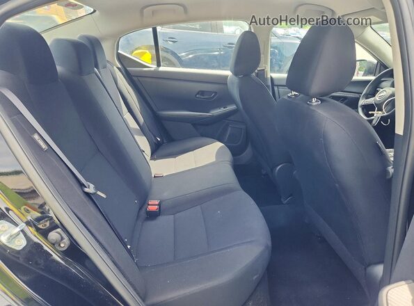 3N1AB8BV0SY314975 2025 NISSAN SENTRA Black Вид задніх сидінь