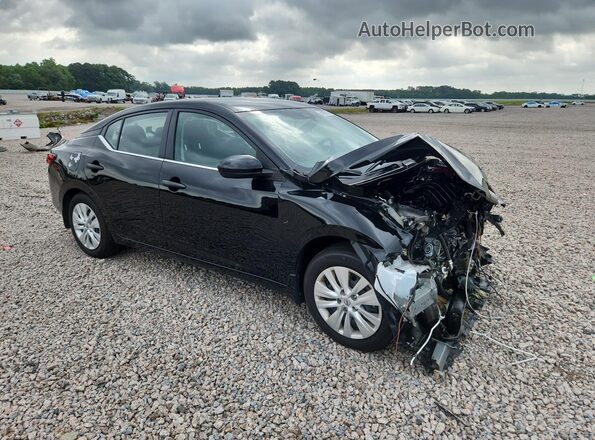 3N1AB8BV0SY367787 2025 NISSAN SENTRA Black Front right