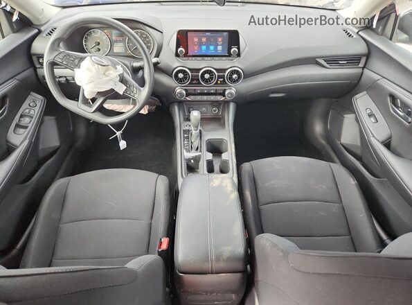 3N1AB8BV0SY367787 2025 NISSAN SENTRA Black Dashboard view