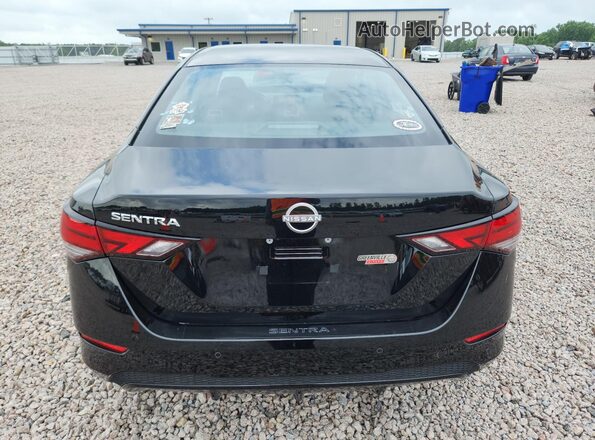 3N1AB8BV0SY367787 2025 NISSAN SENTRA Black Rear view