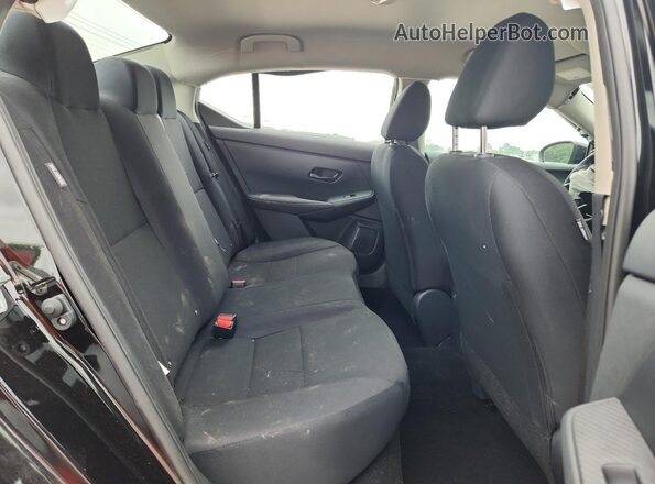 3N1AB8BV0SY367787 2025 NISSAN SENTRA Black Rear seats view