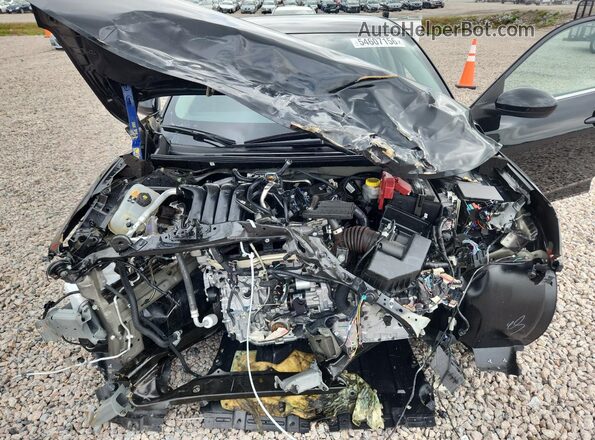 3N1AB8BV0SY367787 2025 NISSAN SENTRA Black Rear interior view