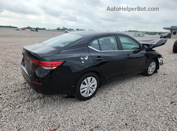 3N1AB8BV0SY367787 2025 NISSAN SENTRA Black Rear right