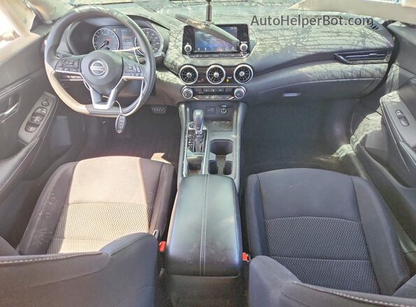 3N1AB8BV1LY258255 2020 NISSAN SENTRA White Առջևի վահանակի տեսք