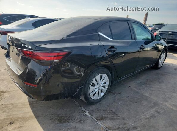 3N1AB8BV1MY212054 2021 NISSAN SENTRA Black Հետևի աջ