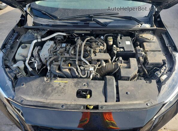 3N1AB8BV1MY212054 2021 NISSAN SENTRA Black Սալոնի հետևի տեսք