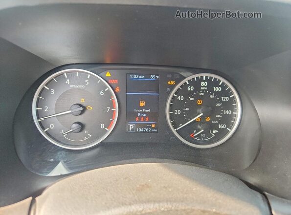 3N1AB8BV1MY212054 2021 NISSAN SENTRA Black Սարքավորումների վահանակի տեսք