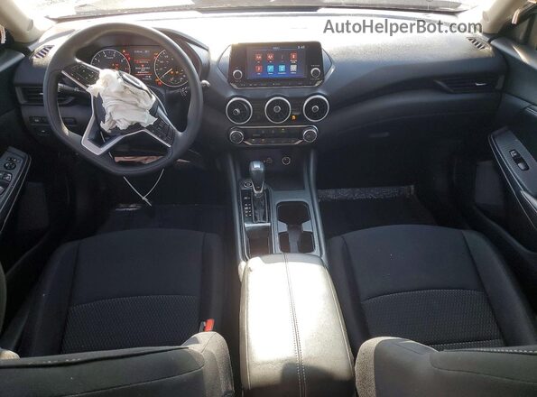 3N1AB8BV1MY285313 2021 NISSAN SENTRA Silver წინა პანელის ხედი