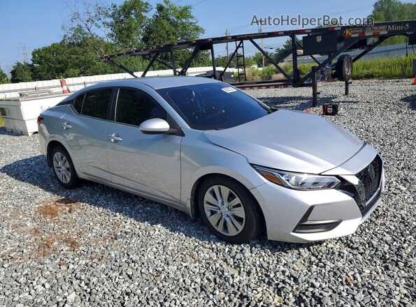 3N1AB8BV1MY285313 2021 NISSAN SENTRA Silver წინა მარჯვენა