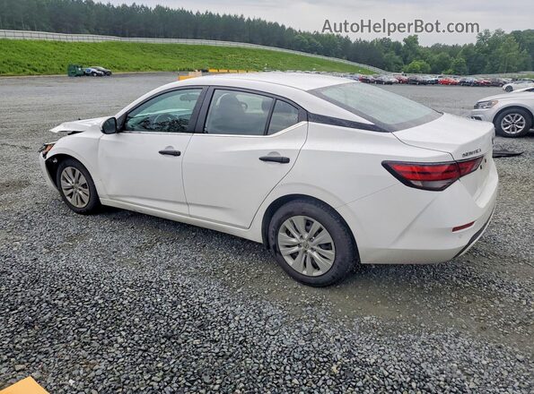 3N1AB8BV1RY288591 2024 NISSAN SENTRA White Задня ліва чверть