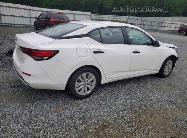 3N1AB8BV1RY288591 2024 NISSAN SENTRA White Задня права чверть