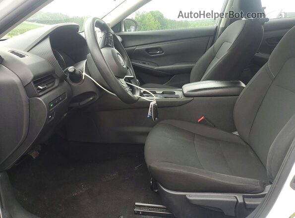 3N1AB8BV1RY288591 2024 NISSAN SENTRA White Вид салону спереду