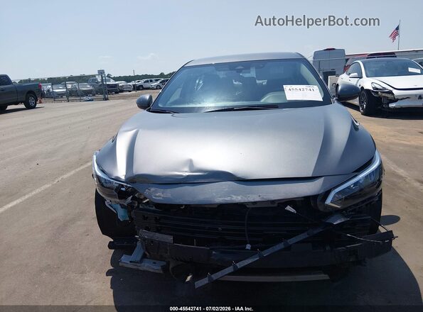 3N1AB8BV1RY318530 2024 NISSAN SENTRA Серый Вид задней части салона
