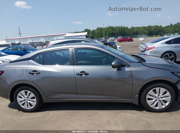 3N1AB8BV1RY318530 2024 NISSAN SENTRA Серый Панорамный вид салона 360°