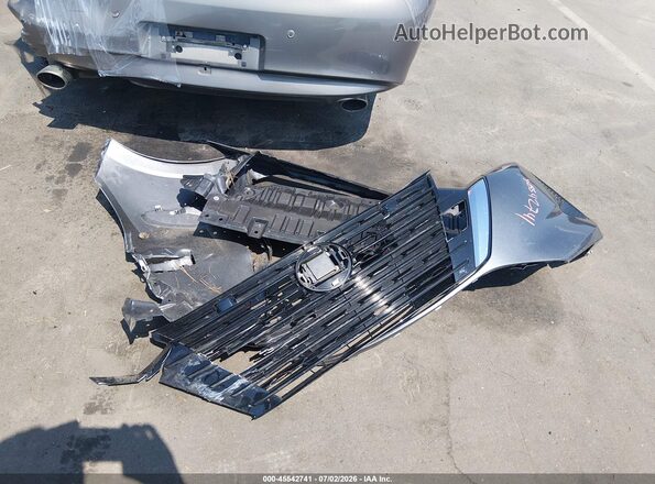 3N1AB8BV1RY318530 2024 NISSAN SENTRA Серый Вид щитка приборов