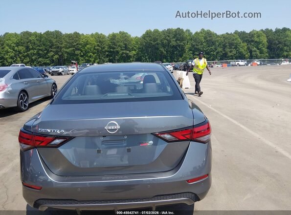 3N1AB8BV1RY318530 2024 NISSAN SENTRA Серый 