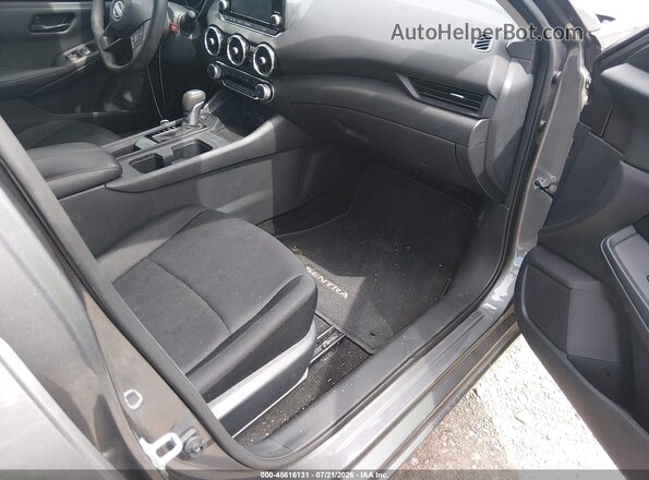 3N1AB8BV1RY322402 2024 NISSAN SENTRA Black Вид салону спереду