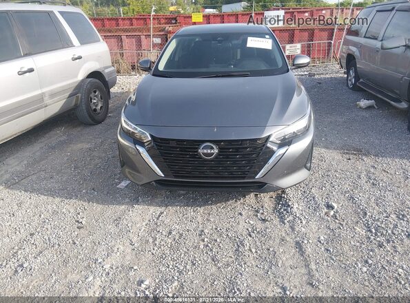 3N1AB8BV1RY322402 2024 NISSAN SENTRA Black Вид щитка приладів