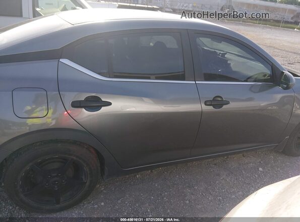 3N1AB8BV1RY322402 2024 NISSAN SENTRA Black Вид задньої частини салону