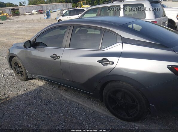 3N1AB8BV1RY322402 2024 NISSAN SENTRA Black Панорамний вид салону 360°