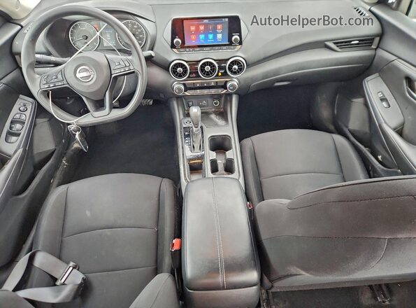 3N1AB8BV1RY331424 2024 NISSAN SENTRA Gray Вид панелі приладів