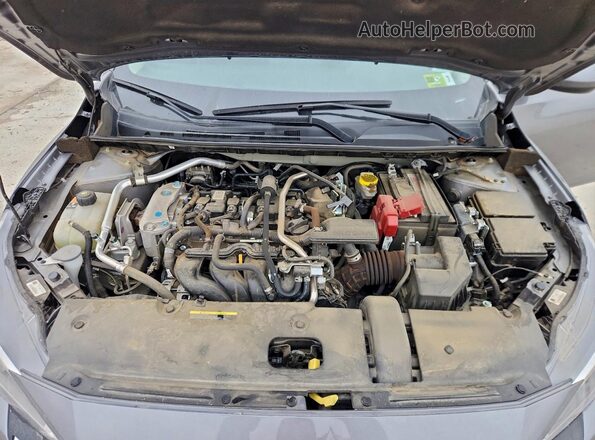 3N1AB8BV1RY331424 2024 NISSAN SENTRA Gray Вид задньої частини салону
