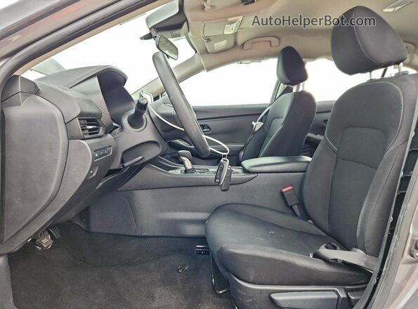 3N1AB8BV1RY331424 2024 NISSAN SENTRA Gray Вид салону спереду